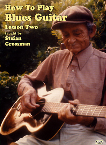 How To Play Blues Guitar: Lesson 2 - taught by Stefan Grossman