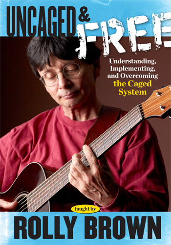 Uncaged &amp; Free - taught by Rolly Brown