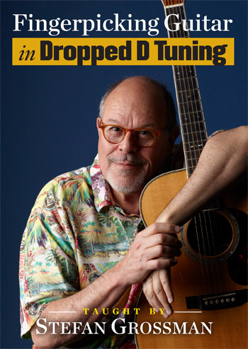 Fingerpicking Guitar in Dropped D Tuning - taught by Stefan Grossman