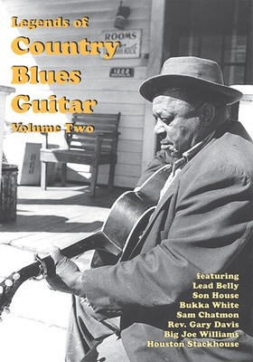 Legends of Country Blues Guitar - Volume 2