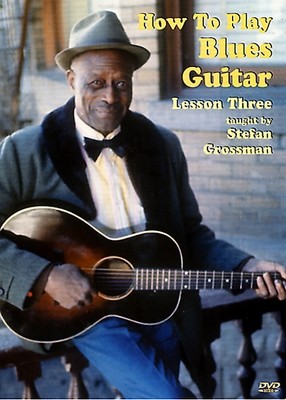 How To Play Blues Guitar: Lesson 3 - taught by Stefan Grossman