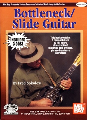 Bottleneck and Slide Guitar - 3 CD Set taught by Fred Sokolow