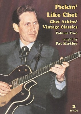 Pickin&#39; Like Chet: Volume 2 (2 DVD Set) - taught by Pat Kirtley