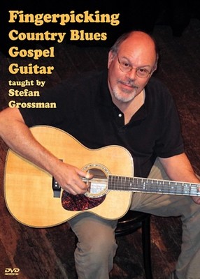 Fingerpicking Country Blues Gospel Guitar - taught by Stefan Grossman