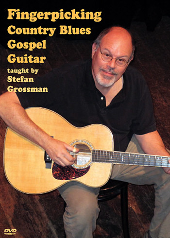 Fingerpicking Country Blues Gospel Guitar - taught by Stefan Grossman