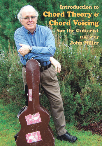 Introduction to Chord Theory and Chord Voicing (2 DVD Set) - taught by John Miller