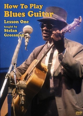 How To Play Blues Guitar: Lesson 1 - taught by Stefan Grossman