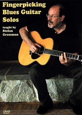 Fingerpicking Blues Guitar Solos - taught by Stefan Grossman