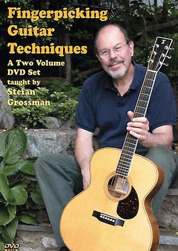 Fingerpicking Guitar Techniques (2 DVD Set) - taught by Stefan Grossman