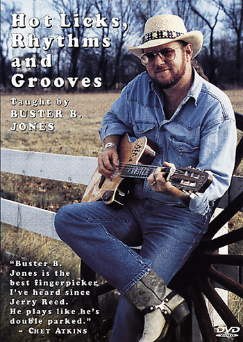 Hot Licks, Rhythms and Grooves - taught by Buster B. Jones
