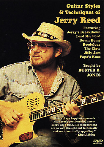 Guitar Styles and Techniques of Jerry Reed - taught by Buster B. Jones