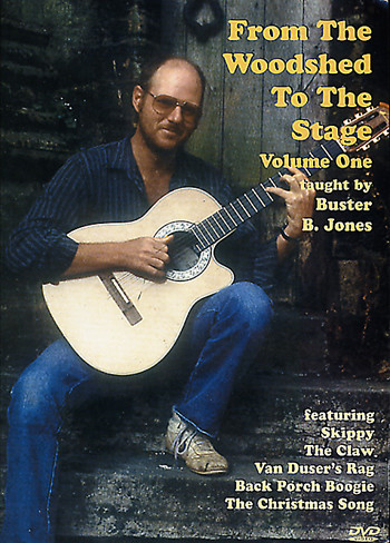 From the Woodshed to the Stage: Volume 1 - taught by Buster B. Jones