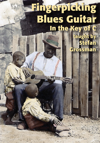 Fingerpicking Blues Guitar in the Key of C - taught by Stefan Grossman