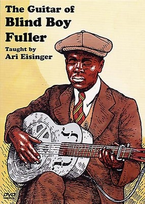 Guitar of Blind Boy Fuller - taught by Ari Eisinger