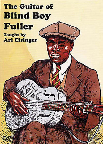 Guitar of Blind Boy Fuller - taught by Ari Eisinger
