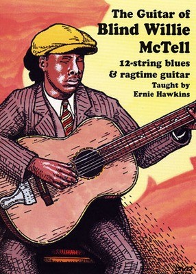 Guitar of Blind Willie McTell - taught by Ernie Hawkins