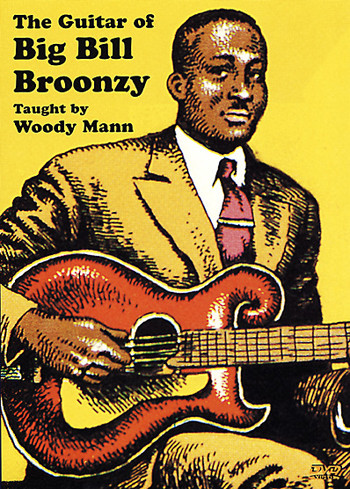 Guitar of Big Bill Broonzy - taught by Woody Mann