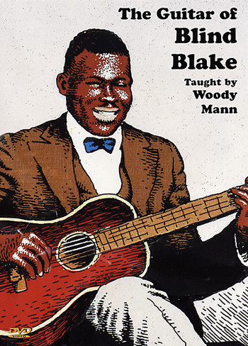Guitar of Blind Blake - taught by Woody Mann