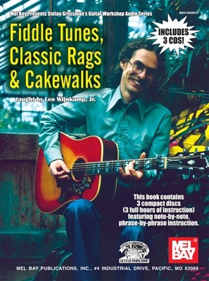 Fiddle Tunes, Classic Rags and Cakewalks - 3 CD Set taught by Leo Wijnkamp Jr.