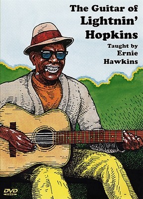 Guitar of Lightnin&#39; Hopkins - taught by Ernie Hawkins