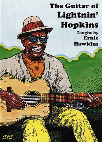 Guitar of Lightnin&#39; Hopkins - taught by Ernie Hawkins