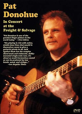 Pat Donohue In Concert at the Freight and Salvage (only available as a Direct Download)