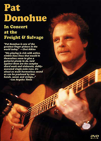 Pat Donohue In Concert at the Freight and Salvage (only available as a Direct Download)