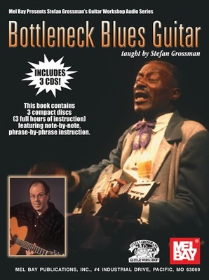 Bottleneck Blues Guitar - 3 CD Set taught by Stefan Grossman