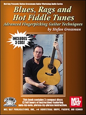 Blues, Rags and Hot Fiddle Tunes - 3 CD Set taught by Stefan Grossman