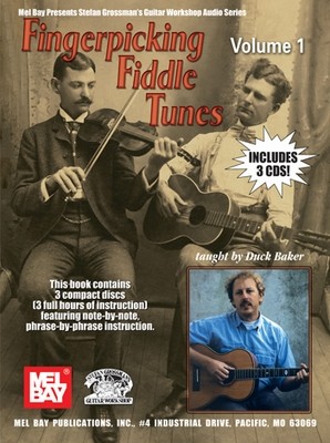 Fingerpicking Fiddle Tunes Volume 1 - 3 CD Set taught by Duck Baker