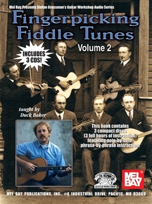 Fingerpicking Fiddle Tunes Volume 2 - 3 CD Set taught by Duck Baker