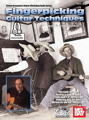 Fingerpicking Guitar Techniques - taught by Stefan Grossman