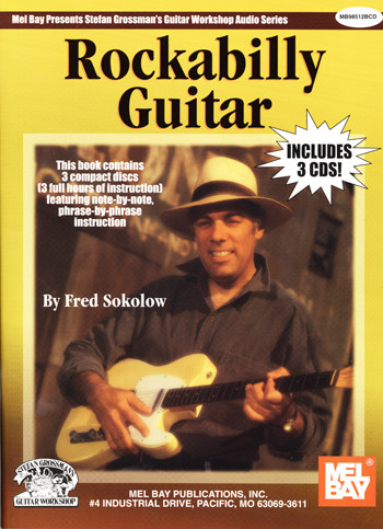 Rockabilly Guitar - 3 CD Set taught by Fred Sokolow