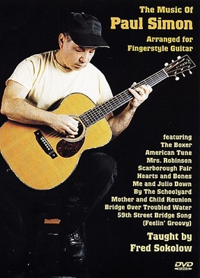 Music of Paul Simon Arranged for Fingerstyle Guitar - taught by Fred Sokolow