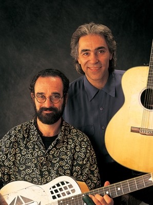 Bob Brozman and Woody Mann