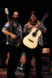 Ledward Kaapana and Bob Brozman