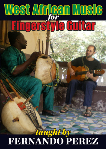 West African Music for Fingerstyle Guitar - taught by Fernando Perez