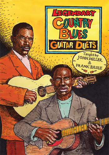 Legendary Country Blues Guitar Duets - taught by John Miller &amp; Frank Basile