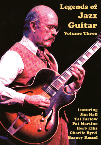 Legends of Jazz Guitar Volume 3