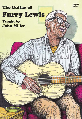 Guitar of Furry Lewis - taught by John Miller