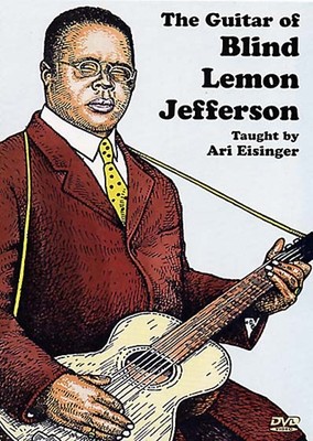Guitar of Blind Lemon Jefferson - taught by Ari Eisinger