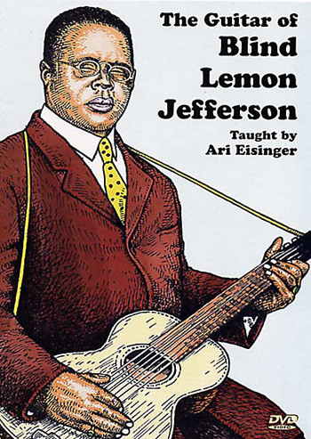 Guitar of Blind Lemon Jefferson - taught by Ari Eisinger