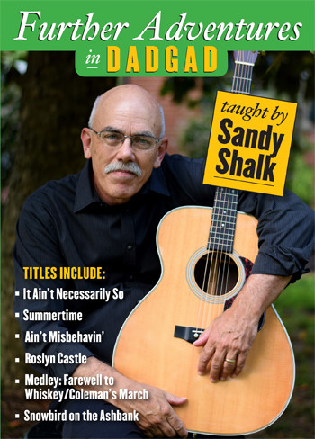 Further Adventures in DADGAD - taught by Sandy Shalk