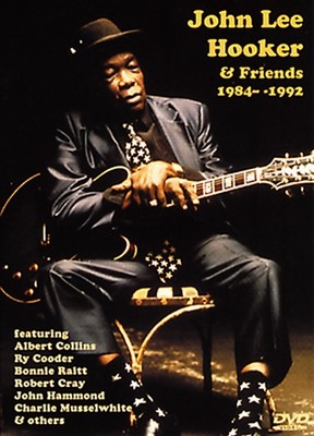 John Lee Hooker and Friends 1984-1992 (only available as a Direct Download)