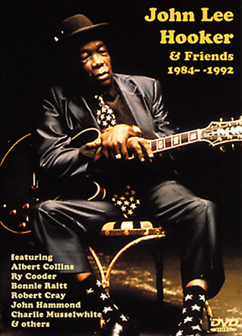 John Lee Hooker and Friends 1984-1992 (only available as a Direct Download)