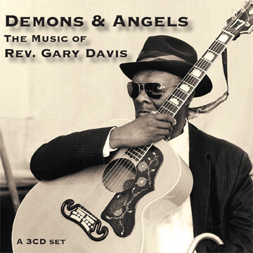 Demons &amp; Angels - Rev. Gary Davis (only available as a Direct Download)