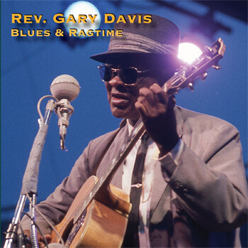 Blues &amp; Ragtime - Rev. Gary Davis (only available as a Direct Download)