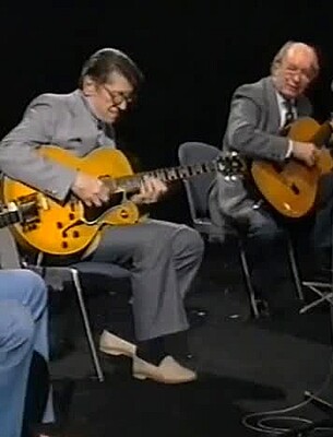 Tal Farlow and Charlie Byrd