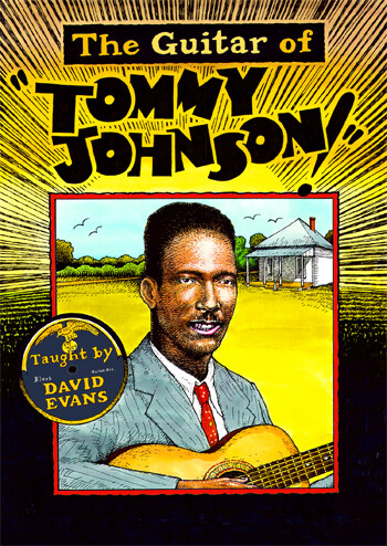 Guitar of Tommy Johnson - taught by David Evans