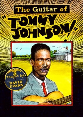 Guitar of Tommy Johnson - taught by David Evans